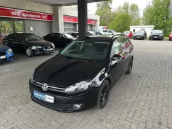 Schwarz Gebraucht 2012 VW Golf VII Comfortline Kombi | 6.047 € (Guter Preis)