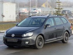 Schwarz Gebraucht 2011 VW Golf VI Trendline Kleinwagen | 2.490 € (Fairer Preis)