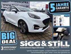 Frostweiß Gebraucht 2022 Ford Puma ST-Line X SUV | 19.850 € (Fairer Preis)