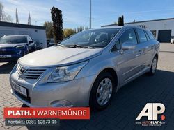 Silber Gebraucht 2009 Toyota Avensis Sol Kombi | 8.990 €