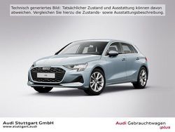 Pfeilgrau perleffekt Gebraucht 2025 Audi A3 Advanced Plus Limousine | 35.420 € (Etwas zu teuer)