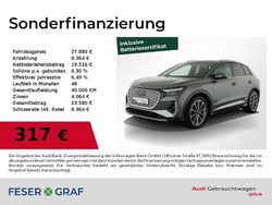 Taifungrau metallic Gebraucht 2021 Audi Q4 e-tron S-Line SUV | 26.840 € (Fairer Preis)