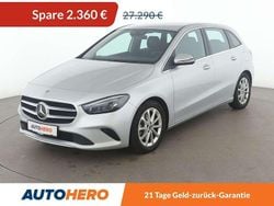 Iridiumsilber Gebraucht 2020 Mercedes B220 Progressive Van / Kleinbus | 24.930 € (Superpreis)