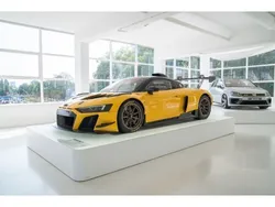 Gelb Neu 2024 Audi R8 Spyder Performance Cabrio | 583.100 €