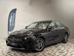 Obsidianschwarz metalliclack Gebraucht 2021 Mercedes E300 AMG line Limousine | 41.700 € (Teuer)