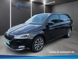 Schwarz Gebraucht 2022 Skoda Fabia Best of Kombi | 14.980 € (Fairer Preis)