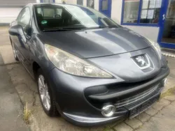 Grau thorium/metallic Gebraucht 2007 Peugeot 207 Sport Cabrio | 1.250 € (Fairer Preis)