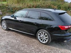Schwarz Gebraucht 2022 Audi A4 Advanced Kombi | 27.500 € (Guter Preis)