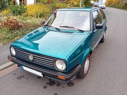 Grün Gebraucht 1991 VW Golf II Limousine | 1.900 €