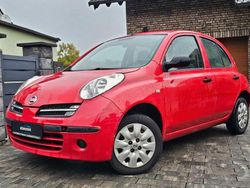 Rot Gebraucht 2006 Nissan Micra Kleinwagen | 990 € (Guter Preis)