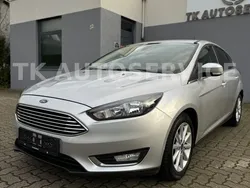 Silber Gebraucht 2017 Ford Focus Titanium Limousine | 8.999 € (Fairer Preis)