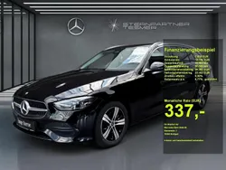 Schwarz Gebraucht 2023 Mercedes C220 Avantgarde Limousine | 30.780 € (Superpreis)