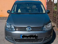 Grau Gebraucht 2011 VW Sharan Highline Van / Kleinbus | 10.500 € (Guter Preis)