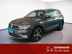 Indiumgrau Gebraucht 2016 VW Tiguan Highline SUV | 18.780 € (Fairer Preis)