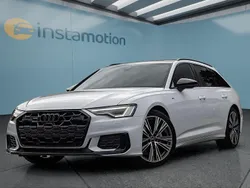 Weiß Gebraucht 2024 Audi A6 S-Line Kombi | 61.499 €