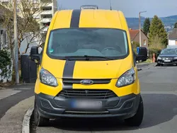 Gelb Gebraucht 2017 Ford Transit Custom Basis Abholung | 29.000 €