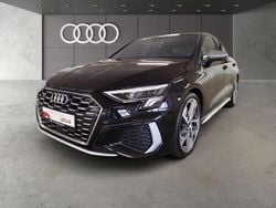 Mythosschwarz metallic Gebraucht 2024 Audi S3 Sport Limousine | 38.350 € (Superpreis)