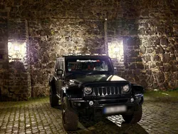 Schwarz Gebraucht 2012 Jeep Wrangler SUV | 22.500 € (Fairer Preis)