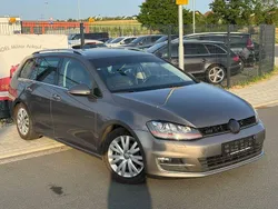 Grau Gebraucht 2014 VW Golf VII Highline Kombi | 6.499 € (Fairer Preis)