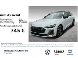 Weiß Gebraucht 2025 Audi A5 Sport Coupé | 74.950 € (Etwas zu teuer)