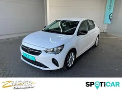 Weiß Gebraucht 2021 Opel Corsa Edition Kleinwagen | 10.990 € (Guter Preis)