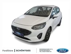 Weiss Gebraucht 2024 Ford Fiesta Titanium Kleinwagen | 19.980 € (Fairer Preis)