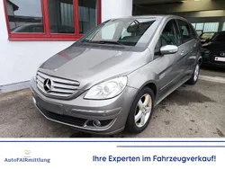 Grau Gebraucht 2008 Mercedes B200 Van / Kleinbus | 2.999 € (Superpreis)