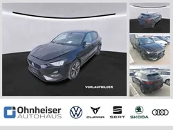 Mitternachtsschwarz Gebraucht 2022 Seat Leon FR Limousine | 24.850 € (Fairer Preis)