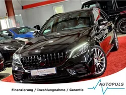 Obsidianschwarz metallic (metallic) Gebraucht 2020 Mercedes C43 AMG AMG Kombi | 45.980 € (Fairer Preis)