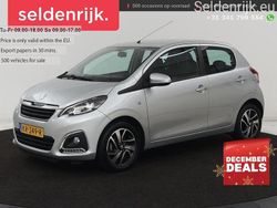 Grau Gebraucht 2016 Peugeot 108 Allure Limousine | 10.000 € (Fairer Preis)