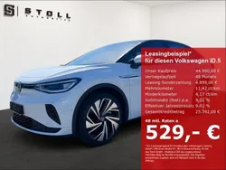 Weiß Gebraucht 2022 VW ID.5 GTX SUV | 42.690 € (Teuer)