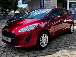 Rubyrot (metallic) Gebraucht 2019 Ford Fiesta Trend Kleinwagen | 11.740 € (Etwas zu teuer)