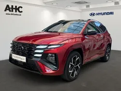 Rot ultimate red Gebraucht 2025 Hyundai Tucson N Line SUV | 44.950 € (Fairer Preis)