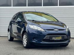Blau Gebraucht 2012 Ford Fiesta Trend Kleinwagen | 5.990 € (Etwas zu teuer)