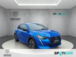 Blau Gebraucht 2021 Peugeot e-208 GTi Kleinwagen | 19.490 € (Fairer Preis)