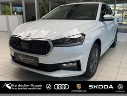 Moonweiss metallic Gebraucht 2025 Skoda Fabia Tour Kleinwagen | 23.990 € (Etwas zu teuer)