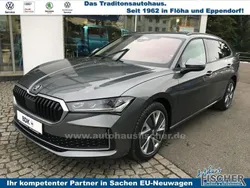 Grau Gebraucht 2025 Skoda Superb Selection Kombi | 39.990 € (Teuer)