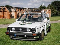 Weiß Gebraucht 1990 VW Golf II Kleinwagen | 4.400 €