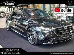 Obsidianschwarz Gebraucht 2022 Mercedes S580 AMG line Limousine | 87.900 € (Guter Preis)
