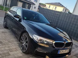 Schwarz Gebraucht 2018 BMW 520 M Sport Limousine | 25.600 € (Fairer Preis)
