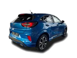 Blau Gebraucht 2024 Ford Puma ST-Line Kleinwagen | 24.249 € (Fairer Preis)