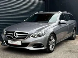 Palladiumsilber metalliclack Gebraucht 2014 Mercedes E250 Kombi | 24.980 € (Etwas zu teuer)