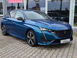 Blau metallic Gebraucht 2024 Peugeot 308 GT Limousine | 21.290 € (Superpreis)