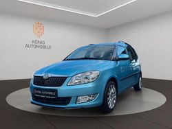 Blau Gebraucht 2010 Skoda Roomster Comfort Van / Kleinbus | 2.990 € (Guter Preis)
