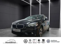 Braun Gebraucht 2017 BMW 218 Advantage Kombi | 16.840 € (Fairer Preis)