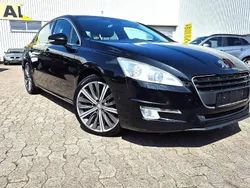 Schwarz Gebraucht 2013 Peugeot 508 GT Limousine | 5.450 €