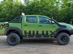 Grün Gebraucht 2008 Toyota HiLux Sol Abholung | 16.000 € (Fairer Preis)