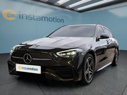 Grau Gebraucht 2022 Mercedes C300e Kombi | 36.399 € (Teuer)