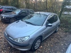 Silber Gebraucht 2005 Peugeot 206 Coupé | 1.299 € (Guter Preis)