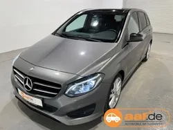 Mountaingrey Gebraucht 2016 Mercedes B180 Style Van / Kleinbus | 10.950 € (Fairer Preis)